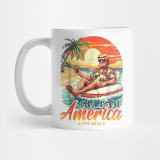 Gulf of America Trump Tube 2 Mug